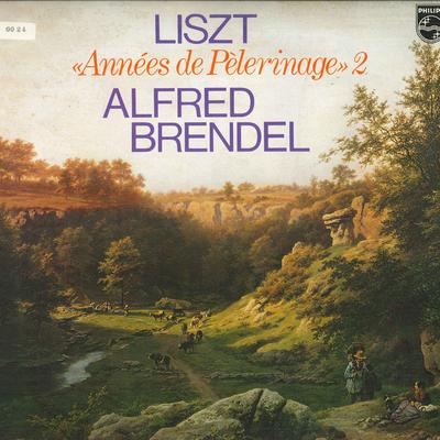 Płyta LP ALFRED BRENDEL - Liszt Lata Pielgrzymki 2 18PC90 PHILIPS Japonia Obi Klasyczna Używana