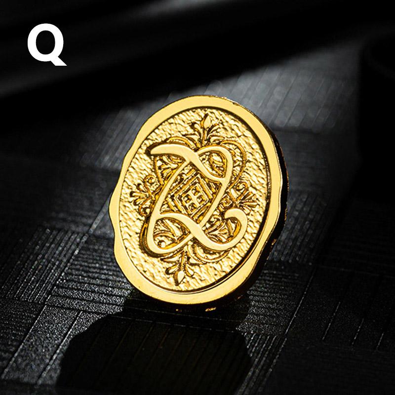 LetterA-Z Wax Seal Stamp DIY Sealing Wax Stamp Head for Scrapbooking Wedding Invitation Photo Album Dedicated Seal Stamp DIY