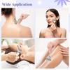 Stainless Steel Eye Massager & Face Rollers Face Massager Tool For Puffiness Eye Bags Ideal For Daily Facial Care Body Massager