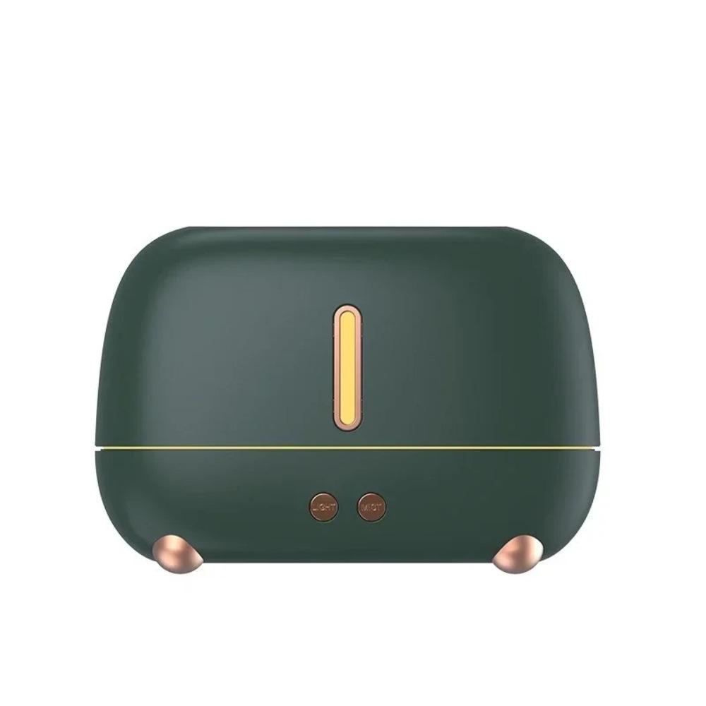 7 Colors Light Flame Aromatherapy Diffuser USB Flame Humidifier Aroma Diffuser  Office
