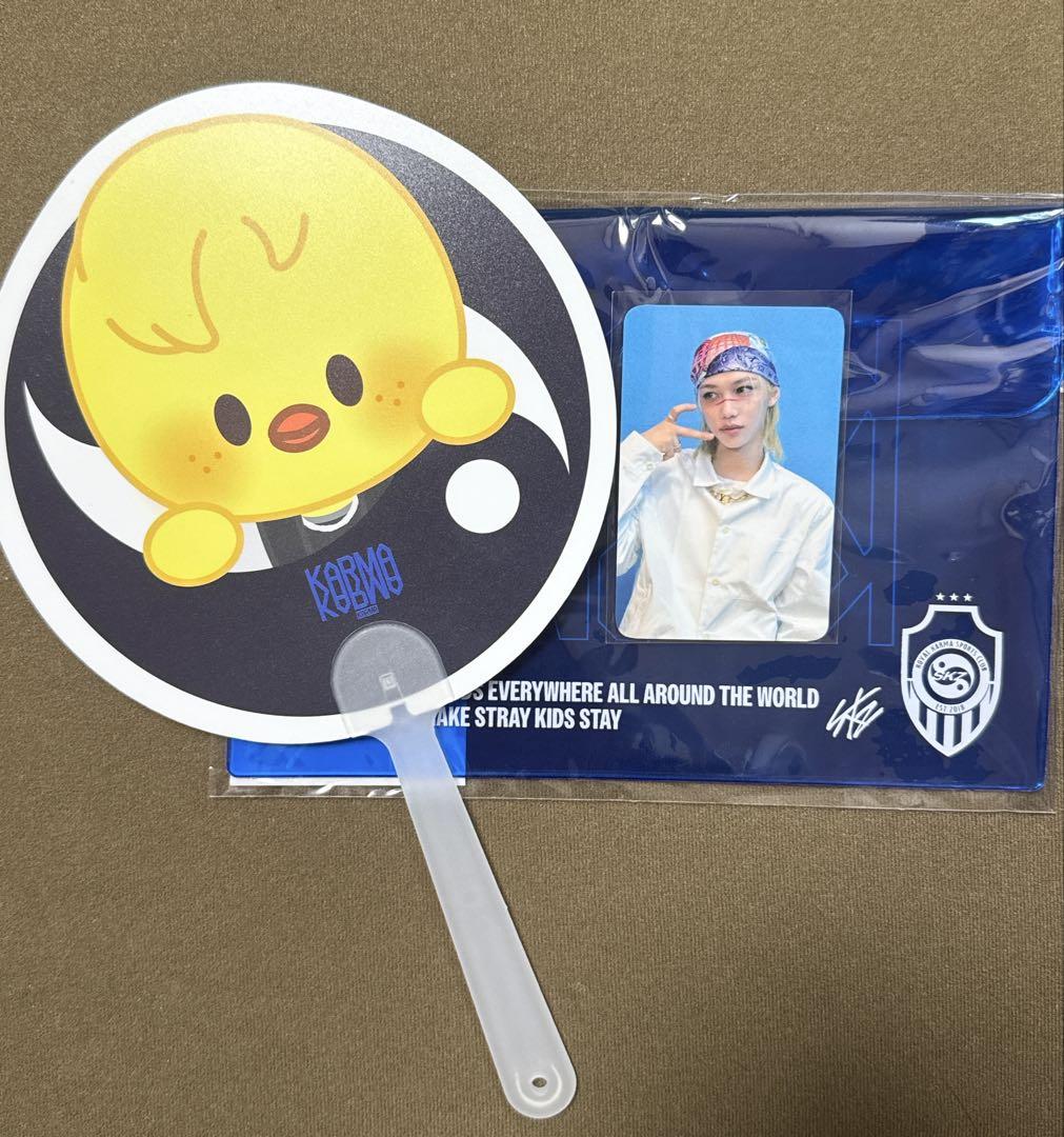 

[USED] straykids KARMA POPUP PVC Fan Felix Pogari