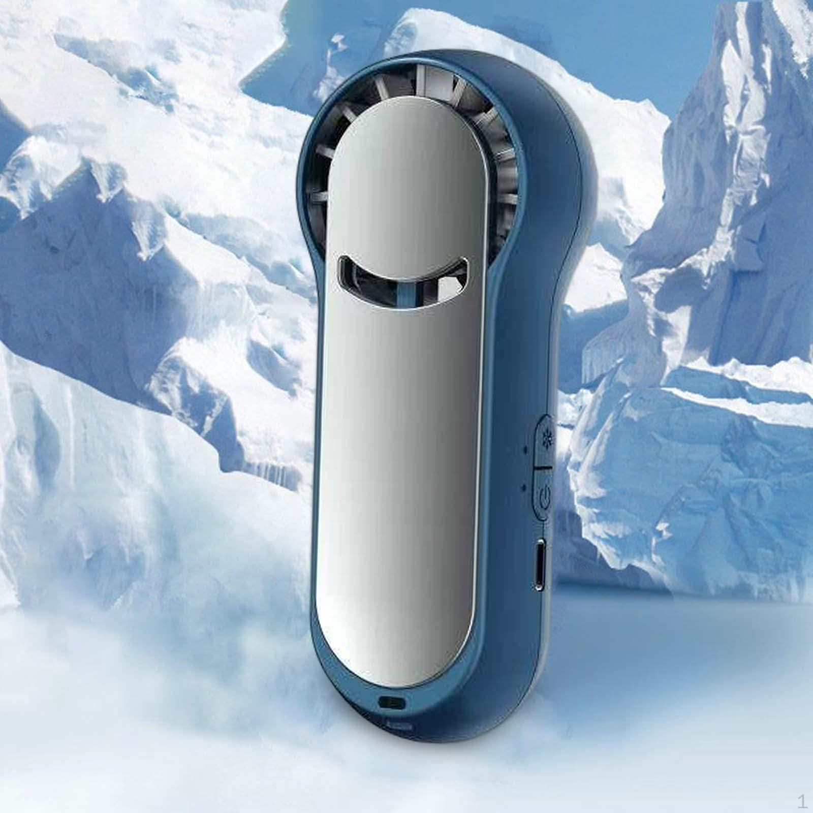 Fan with Rechargeable Charging