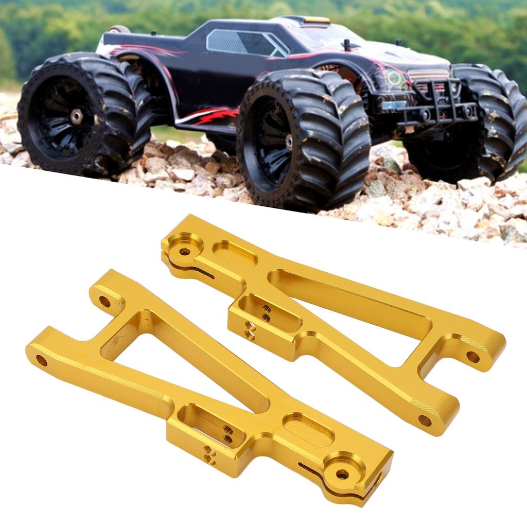 2Pcs Front Rear Lower Swing Arms Aluminum Alloy Lower Suspension Arm for JLB 1Celsius10 Car Truck Series