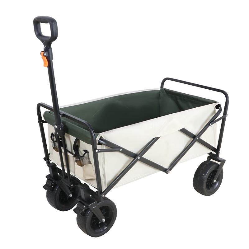 OEING Outdoor Folding Camping Cart