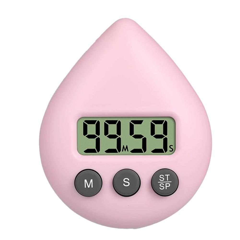 Bathroom Timer Cooking Timer Waterproof Timer Alarm Timer Kitchen Timer Hanging Holes Portable Design Precise Performance