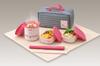 THERMOS Insulated Lunch Pink PFL Box, Miffy, Approx. 0.6 Cup, Flower, DBQ-250B