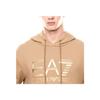 Emporio Armani EA7 FW25 Stretch Baumwolle Logo Kapuzenpullover Herren Kapuzenpullover 7M001190-AF17787-U6171
