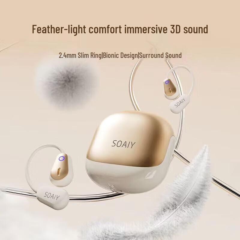 Soaiy GD36 Open-Ear Hook Bluetooth Sport Earphones
