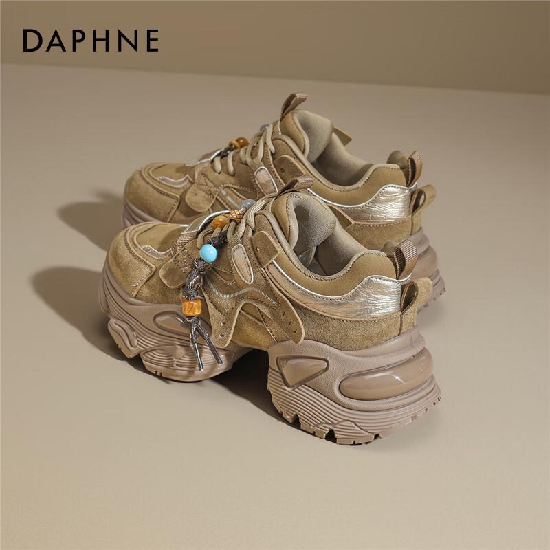 Daphne Women s Platform Dad Sneakers 36