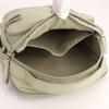 Nylon Crossbody Bag with Top Handle and Multiple Zipper Pockets for Daily Use Men Women