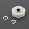 Plastic Dryer Support Wheel  Roller Kit Fit for Whirlpool AP3094197 / PS334244 / 279640