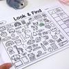 32 Pages/Book Children'S Enlightenment Coloring Training Interactive Game Children'S Observation Concentration Fun To Find Games