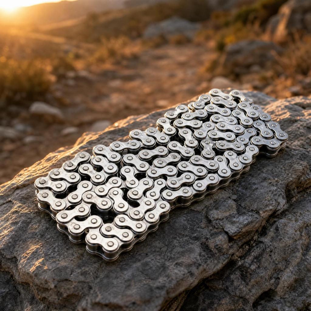 Compatible Trail Bike Brands Model Replacement Chain Interlocking Roller