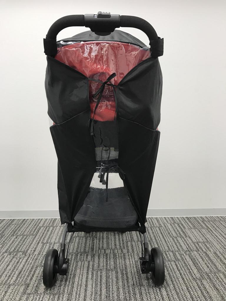 Pláštěnka na kočárek Aprica Nanosmart Magical Air kompatibilní s Magical Air a Kururi 2033167 (Černá)