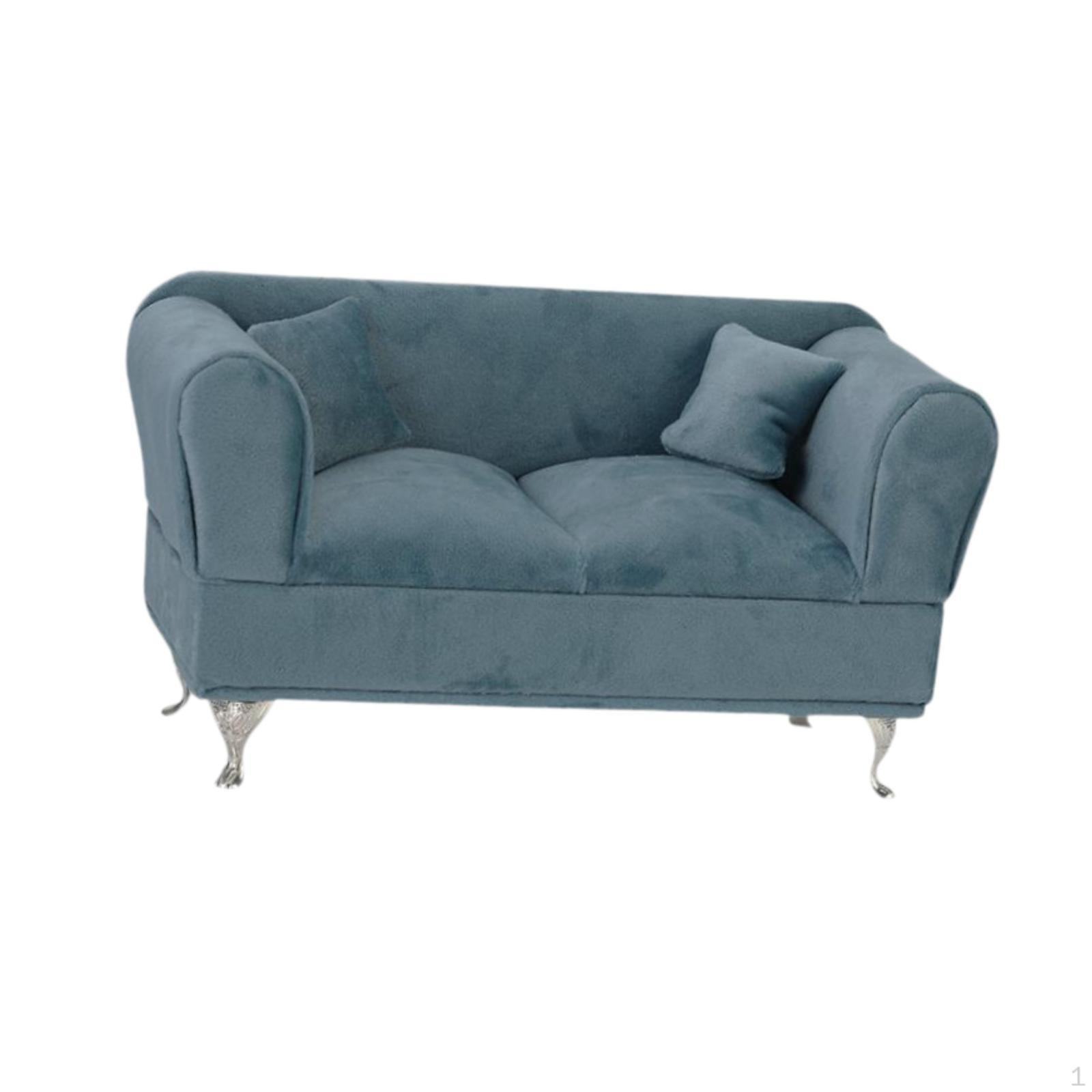 

1/6 кукольный домик кукольный диван игрушка шкатулка для украшений миниатюрная мебель для броши