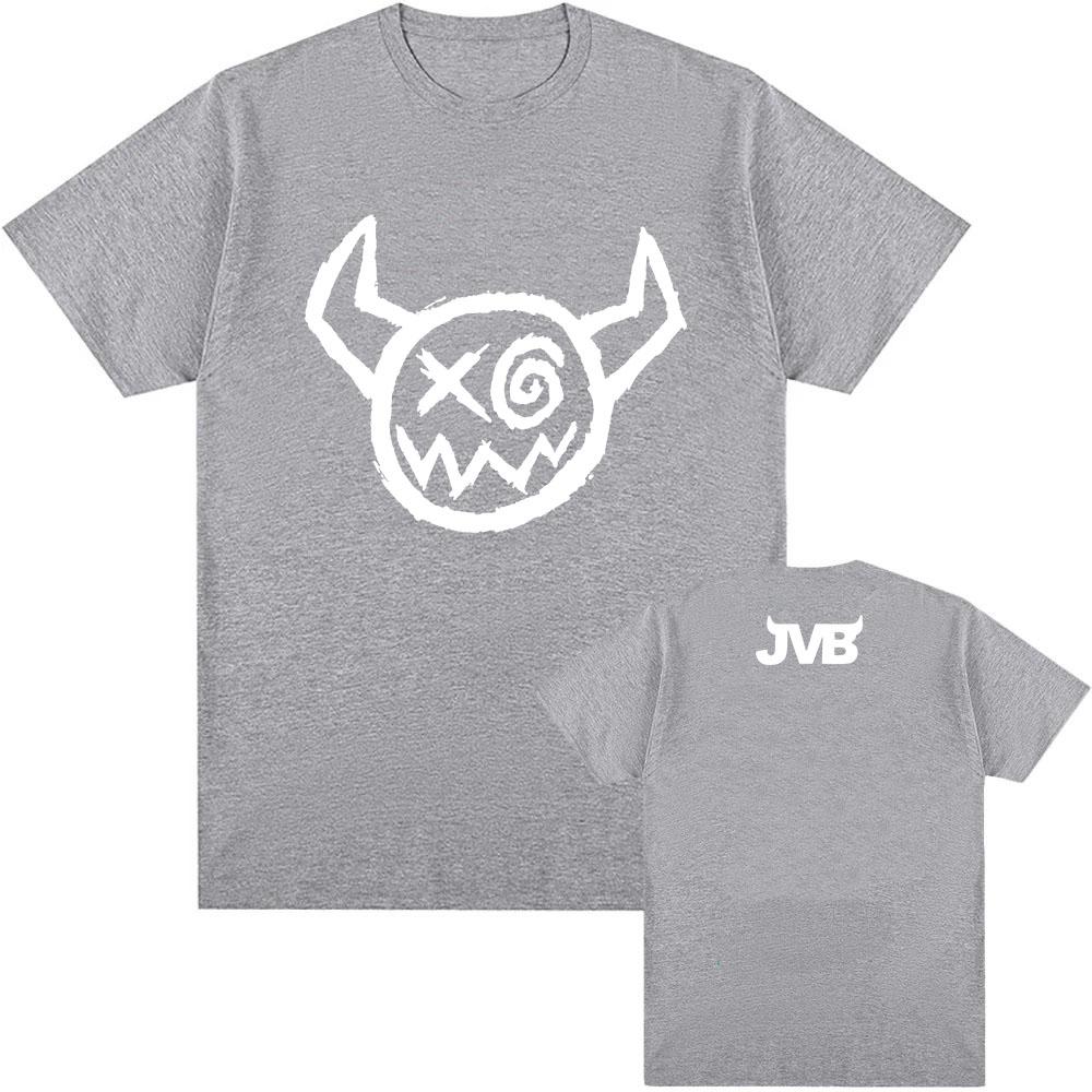 

Hyperyouth JVB Design Graphic T-shirt Rock Band JOEY VALENCE & BRAE Tshirts Short Sleeve Cotton Men Women T Shirt Print Merch S