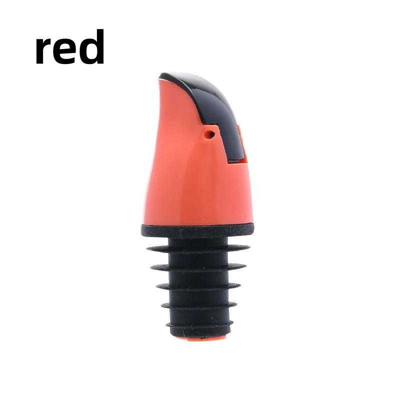 Olive Oil Dispenser Spout Stopper Silicone Pourer Spout Stopper for Wine Soy Sauce Vinegar Bottles Kitchen Reverse Flow Device