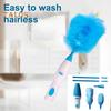 360-Degree Rotating Electric Duster Brush Battery Powered Quick Cleaning Super Absorbent Washable Dust Collector Wireless Cleaning Brush