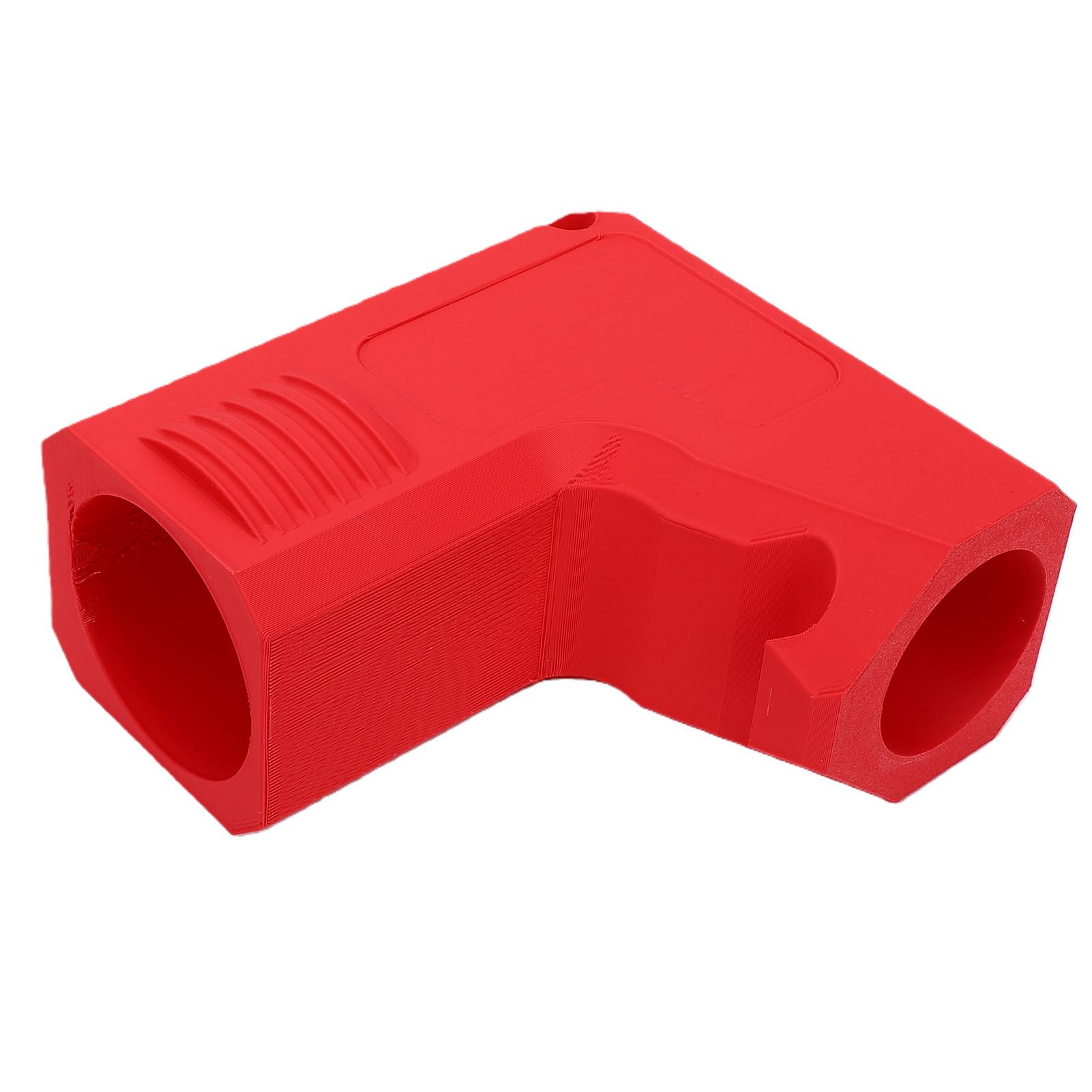 

Dust Extraction Adapter Fit for DWE7485 Table Saw 2.5in Collector Port Connector with Hook Efficient Collection Simple Installation Red