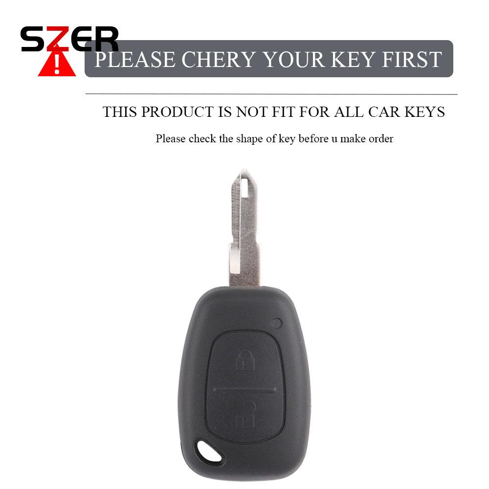 2 Button New Tpu Car Key Case Cover Shell For Vauxhall Opel Vivaro For Renault Movano Trafic Kangoo Protector Fob Accessories