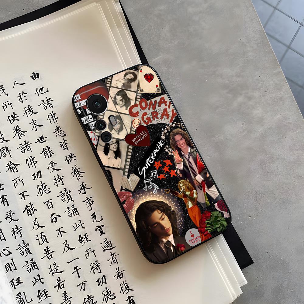 Conan Gray Singer Superache Phone Case Fundas For Xiaomi 15 14 12 Lite Pro 13 11t POCO X5 M6 M5 X6 X3 F5 F6 Pro Cover