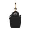 Portable Mini PU Jewelry Box Minimalist Gifts Jewelry Storage Case Keychain Travel Bag Pendant Bag Accessories