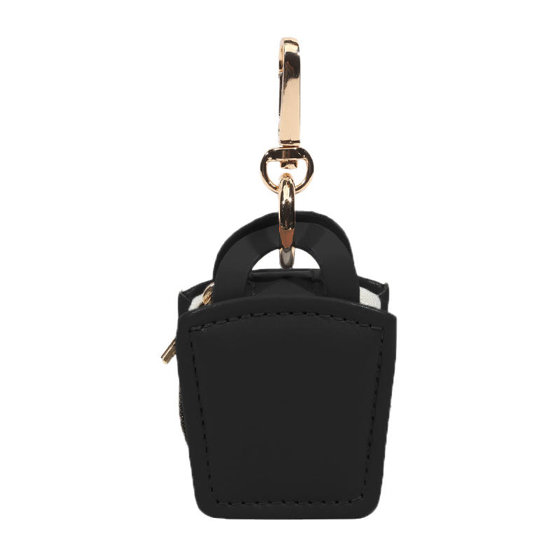 Portable Mini PU Jewelry Box Minimalist Gifts Jewelry Storage Case Keychain Travel Bag Pendant Bag Accessories