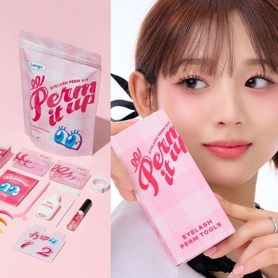 

Набор для ламинирования ресниц Rowings Perm It Up 10 раз (L изгиб + C изгиб)