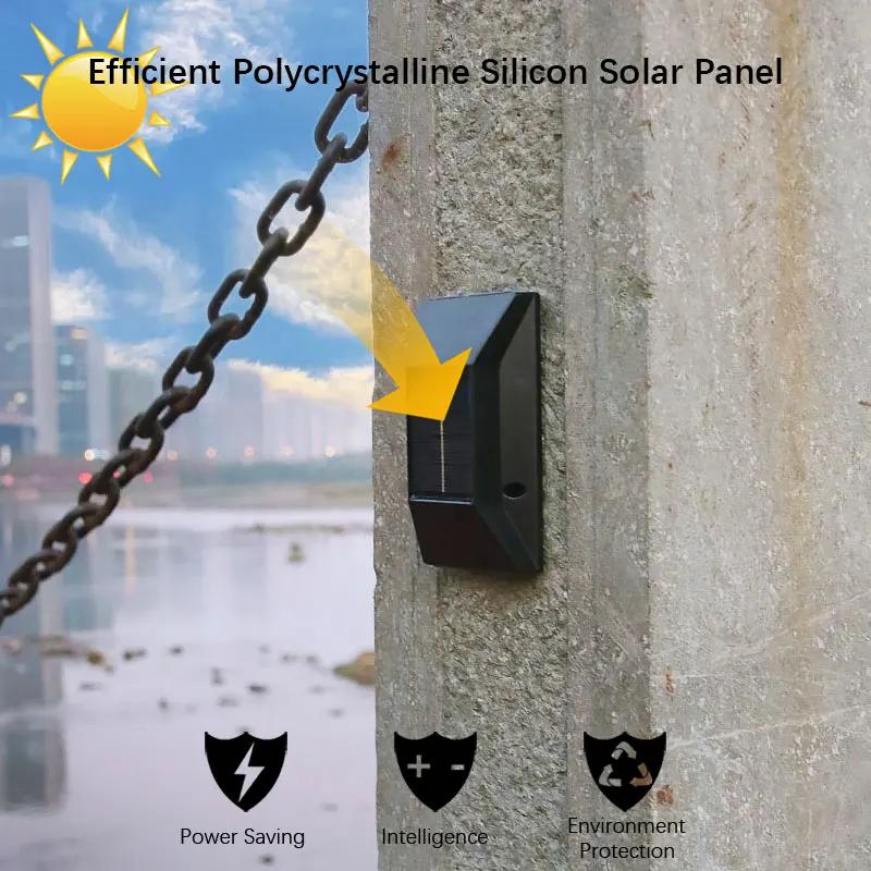 Xiaomi 2PCS,Solar LED Lights, Outdoor Lights, Smart Light Sensors and Automatic Switches, Ideal for Courtyards and Hallways