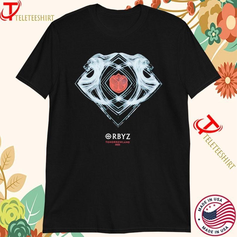 Tomorrowland Orbyz Event 2025 Tshirts Unisex T-Shirt XL