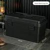 Large-Capacity Multi-Layer Tool Storage Box for Home, Car, Outdoor Use with Plastic Handle
