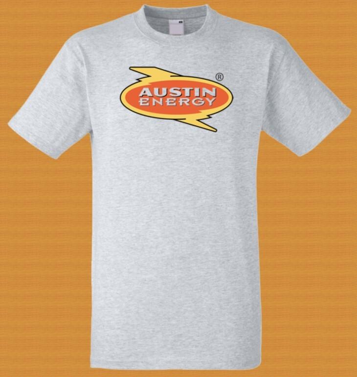 

Austin Energy utilities t-shirt M