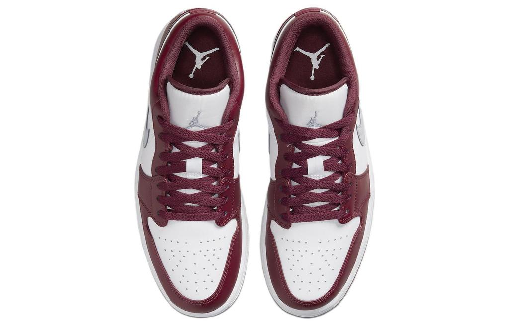 Air Jordan 1 Low 'Cherrywood Red' 553558-615