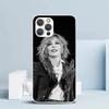 Mylene Farmer Soft Cover for iPhone 16 17 Air 15 14 Pro Max 16E Phone Case 13 Mini 12 11 7 SE 8 Print Pattern Fit Cases 16 17 Ai