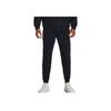 Under Armour Rival Fleece Joggers With Logo Drawstring Men Bottoms Black 1379867-001