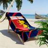 Genoa CFC Logo Strandtuch, Großes Weiches Schnelltrocknendes Handtuch für Strand Camping Schwimmen