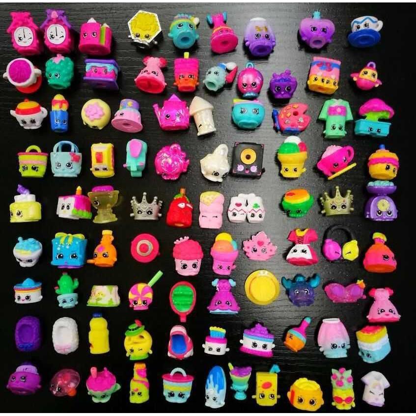 2 Bid Random Pcs Season 2 3 4 5 Shookins Figure Toys Kids Gift Hot
