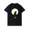 Summer Graphic Men Tees Anime Men's T-shirts Harajuku Tops Vintage Short Sleeves Oversized Unisex Shirts