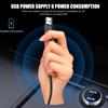 Car Digital GPS Speedo Speed MPH HUD Head Up Display Speedometer Universal
