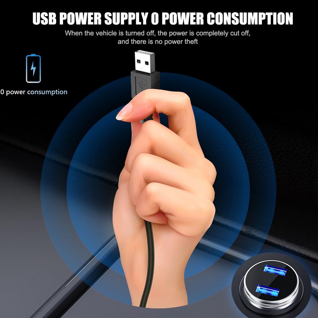 Car Digital GPS Speedo Speed MPH HUD Head Up Display Speedometer Universal