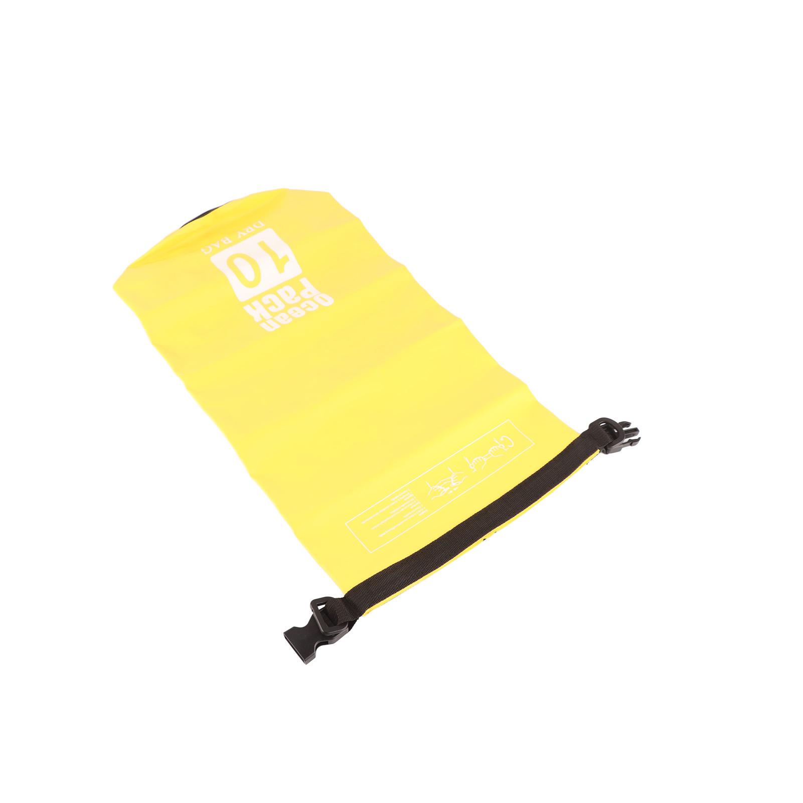 

Tow Rope Sand Sack PVC Sand Anchor Kit Waterproof Dry Bag Dock Line for Kayak Small Boats 10L