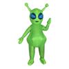 Green Alien Inflatable Costume - Halloween Funny Mascot for TikTok Performances