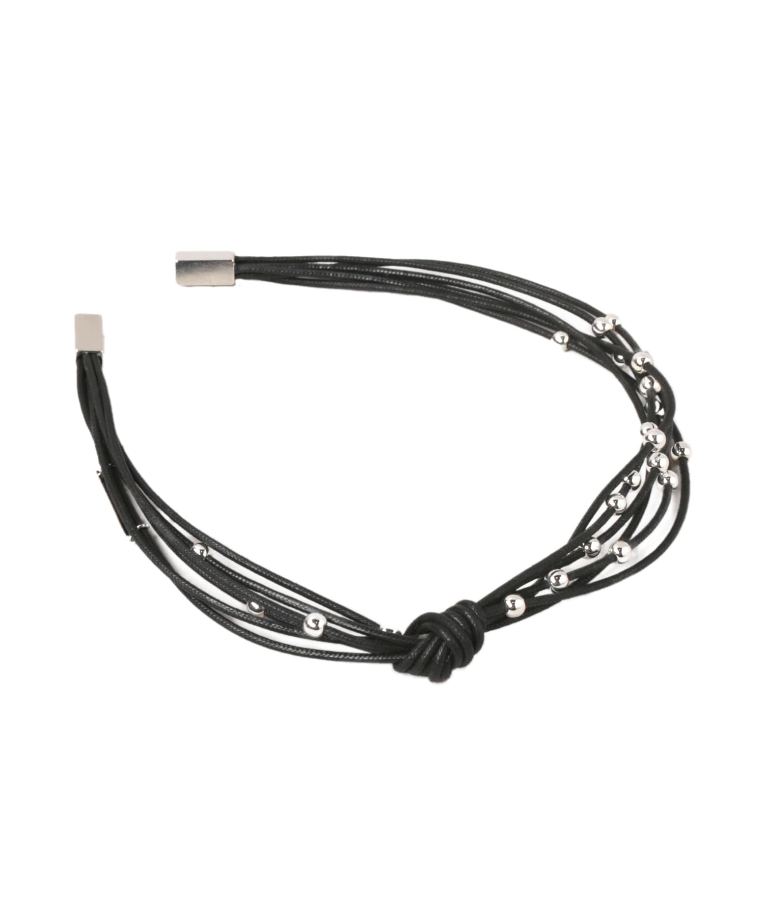 

Повязка на голову Kashira Daily Classic Pearl One Size, Повседневная, Весна/Лето Хлопок, SHK01210, Черный,