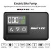 Outdoor Portable Mini Wireless Inflation Pump Electric Intelligent Digital Display Tire Inflator For Car Motorcycle Bicycle