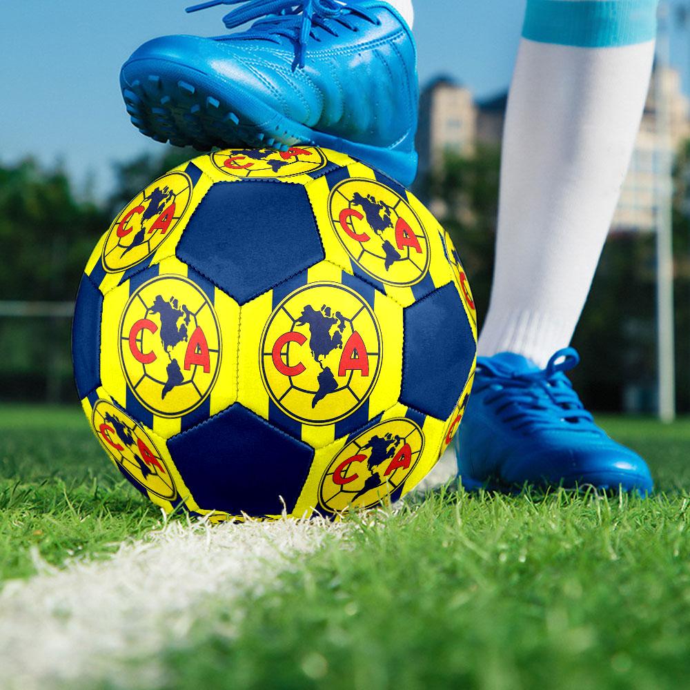 1pc Club America Soccer Ball Size 5 Indoor Soccer Ball Fashion Colorful Backyard Game - Great For Sports Fans Gift HE17