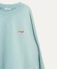 MAYOL Zipper Point Sweatshirt_Ice Blue