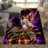 Michael Jackson Smooth Criminal Floor Rug Office Rug Design For Foyer Outdoor Bedrooms Living Rooms Antislip Carpet Office Home Decor