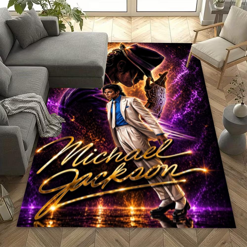 Michael Jackson Smooth Criminal Floor Rug Office Rug Design For Foyer Outdoor Bedrooms Living Rooms Antislip Carpet Office Home Decor
