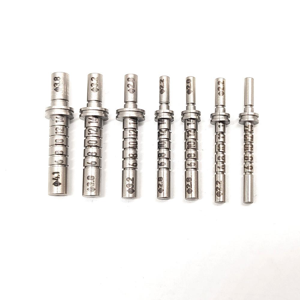 Dental Parallel Pin Depth Gauge For Implant Surgical Tool Dental Lab Instrument Stainless Steel Dentist Tools