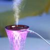 Heißverkauf 270ml Mini Kristall LED Schreibtisch Aroma Diffusor Bunte Nachtlicht Kühle Nebel USB Kleine Taille Luftbefeuchter